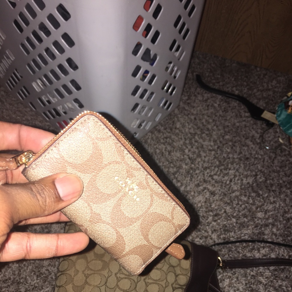 Coach wallet